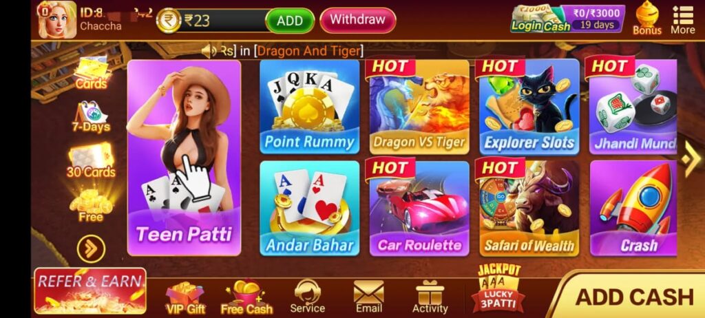 Teen Patti Master Real Cash